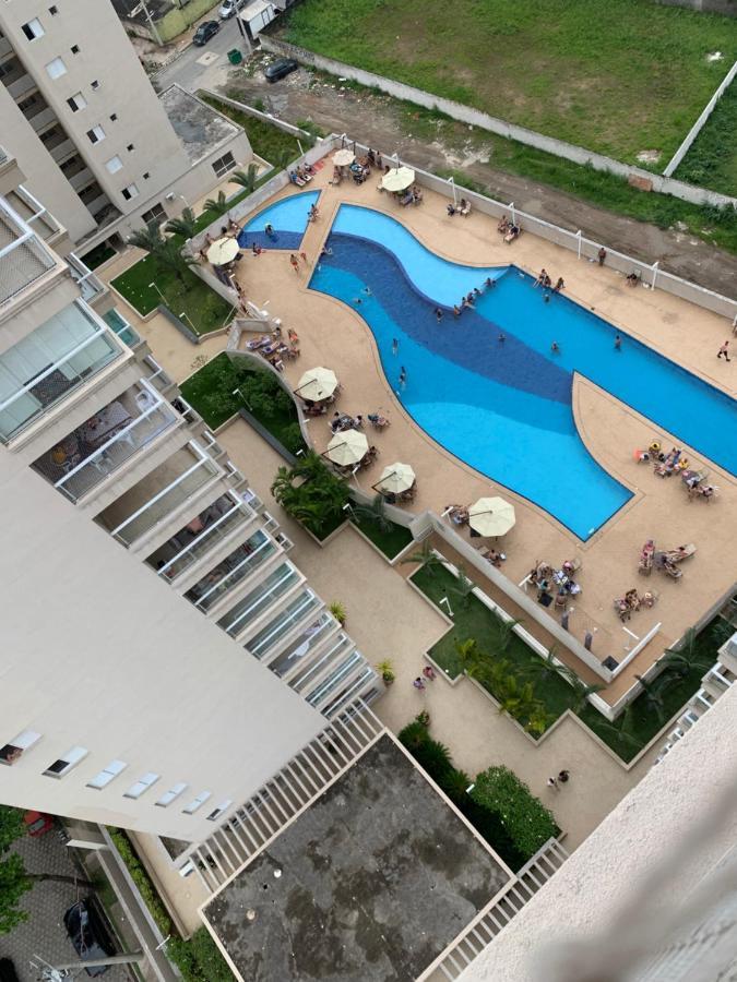 Vista Para Mar!!! Lazer Completo A Poucos Passos Da Praia Guarujá Exterior foto