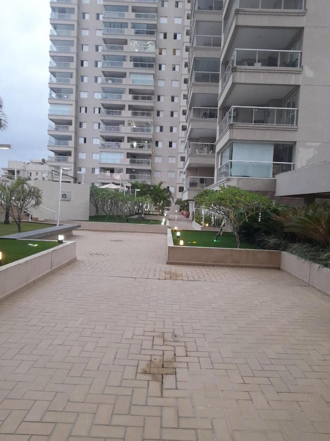 Vista Para Mar!!! Lazer Completo A Poucos Passos Da Praia Guarujá Exterior foto